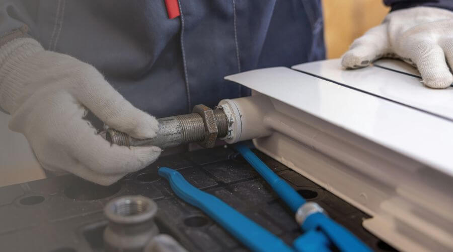 Professional water heater repair services in Laguna, NM